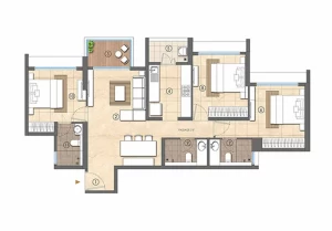 3 BHK