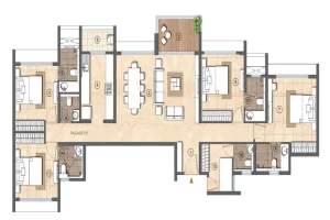 4 BHK